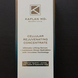Kaplan MD CELLULAR REJUVENATING CONCENTRATE 1.0 oz NIB
